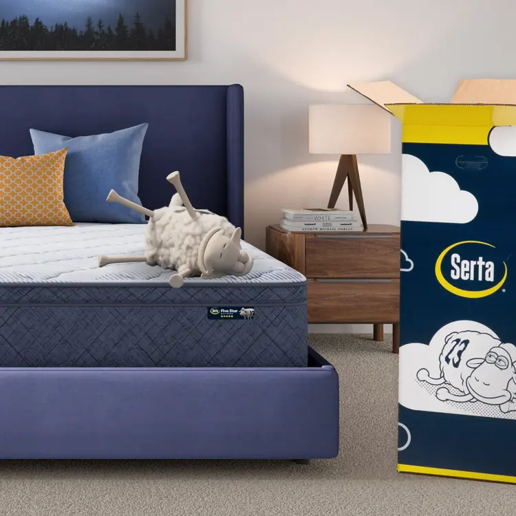 Serta Five Star Mattress - 12" Plush Pillow Top