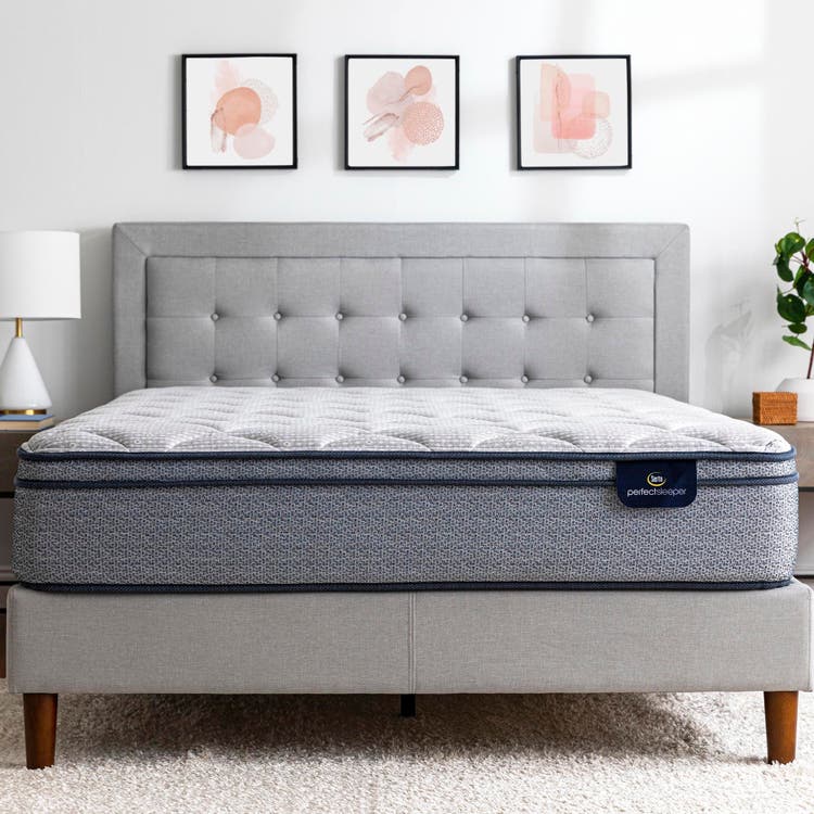 Perfect Sleeper Charlotte 10.5 inch Plush Euro Top Mattress