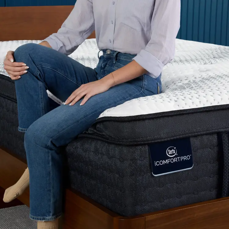 Serta iComfort PRO Mattress - Quilted Level 2