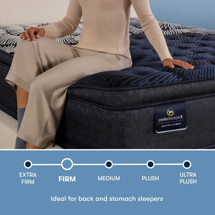 Serta Perfect Sleeper X Quilted Hybrid Mattress