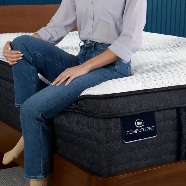 Serta iComfort PRO Mattress - Quilted Level 2
