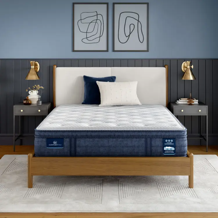 Serta iComfort PRO Mattress - Quilted Level 2