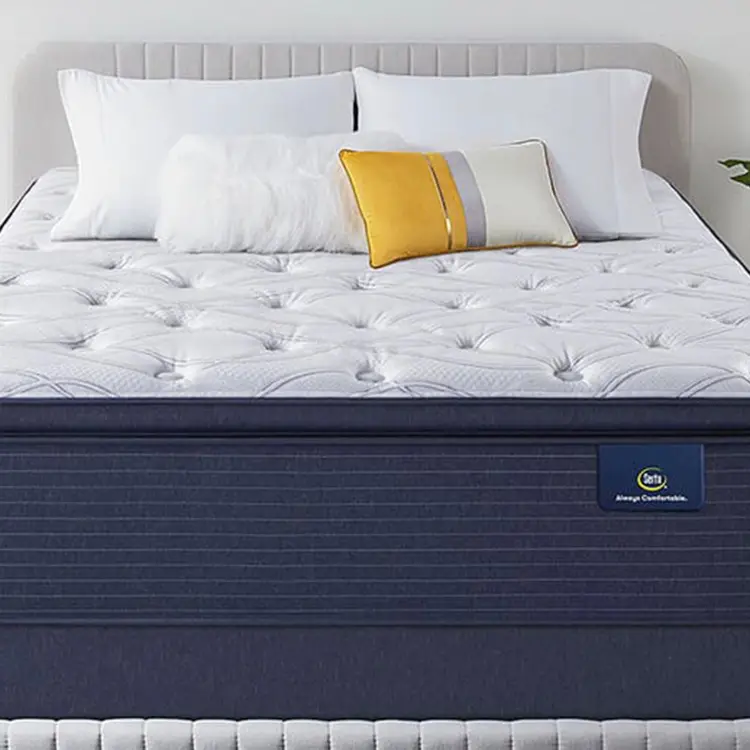 Serta Classic Elite Plush Pillow Top 15"