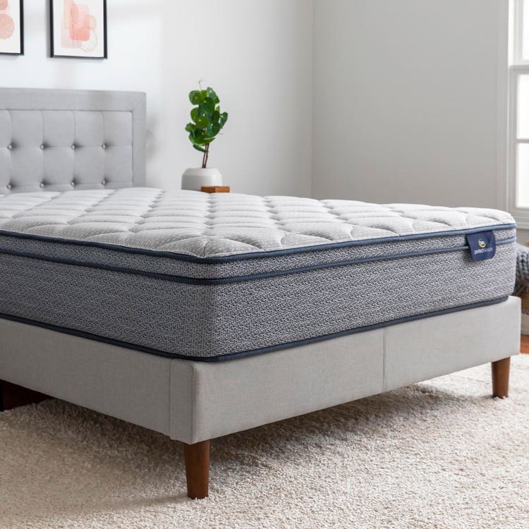 Perfect Sleeper Charlotte 10.5 inch Plush Euro Top Mattress