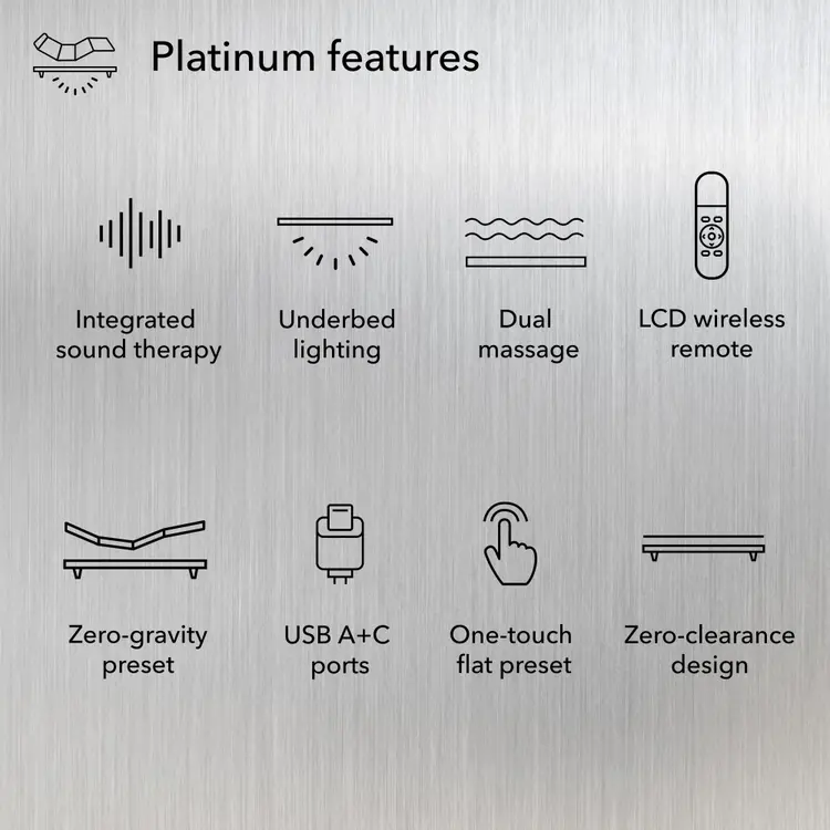 baselogic™ Platinum Adjustable Base