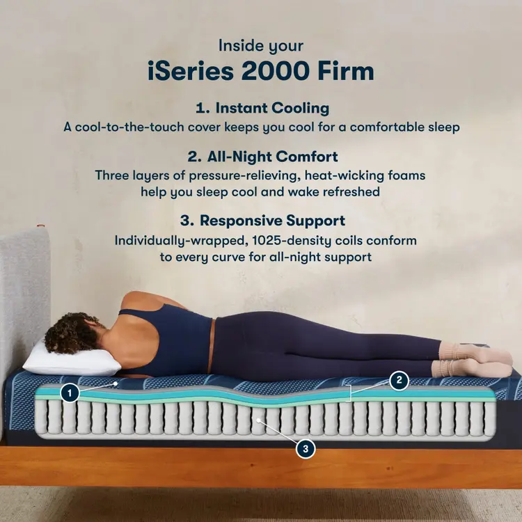 Serta iSeries Hybrid