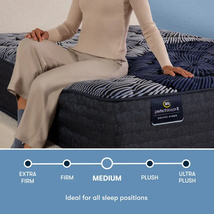 Serta Perfect Sleeper X Quilted Hybrid Mattress