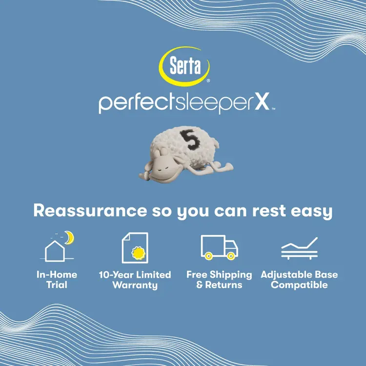 Serta Perfect Sleeper X Quilted Hybrid Mattress