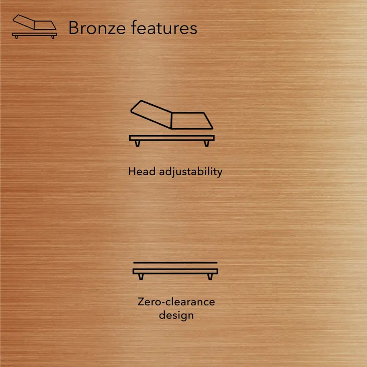 baselogic™ Bronze Adjustable Base