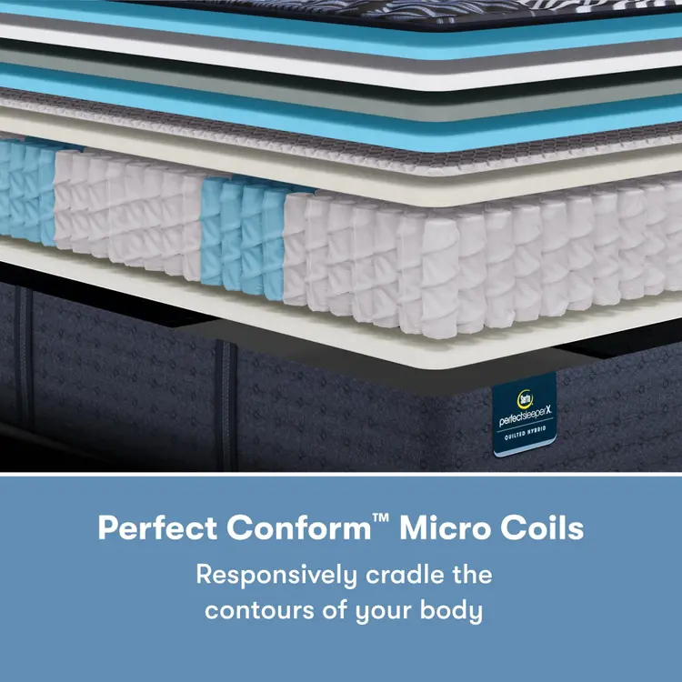 Serta Perfect Sleeper X Quilted Hybrid Mattress