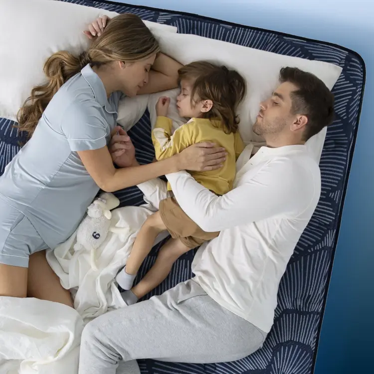 Perfect Sleeper Hybrid Mattress test
