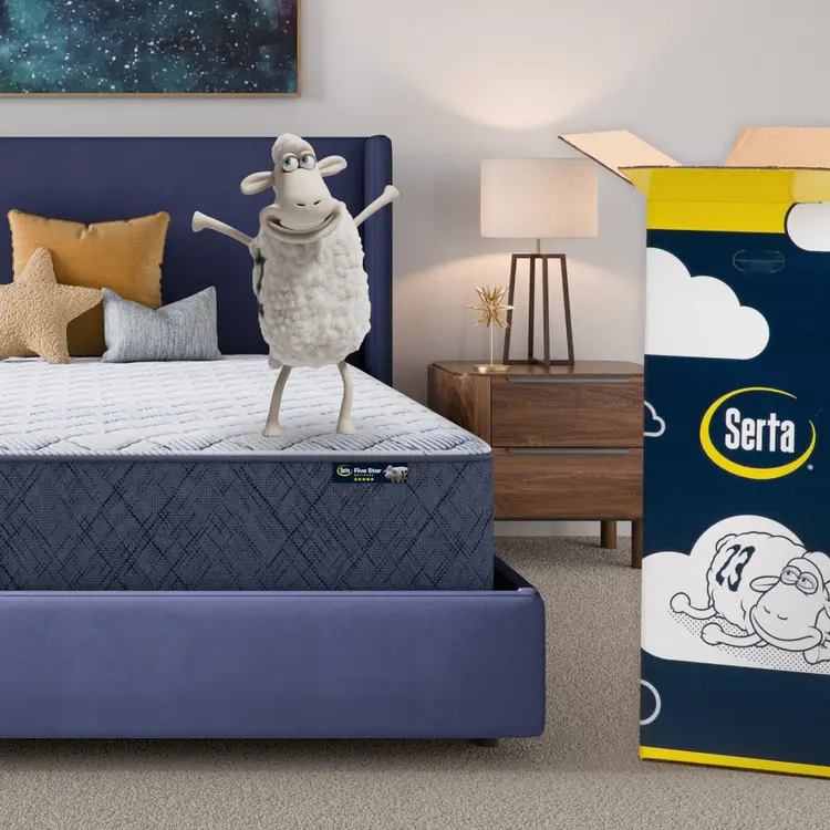 Serta Five Star Mattress - 12" Firm