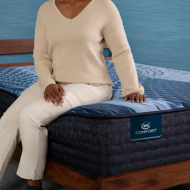 Serta iComfort Mattress - Smooth Top Level 2
