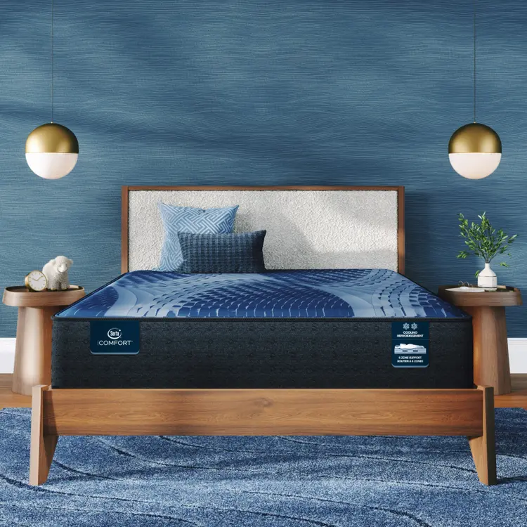 Serta iComfort Mattress - Smooth Top Level 2