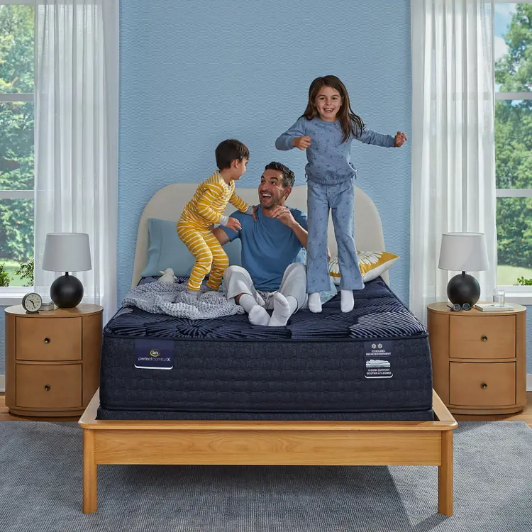 Serta Perfect Comfort X Mattress - Smooth Top