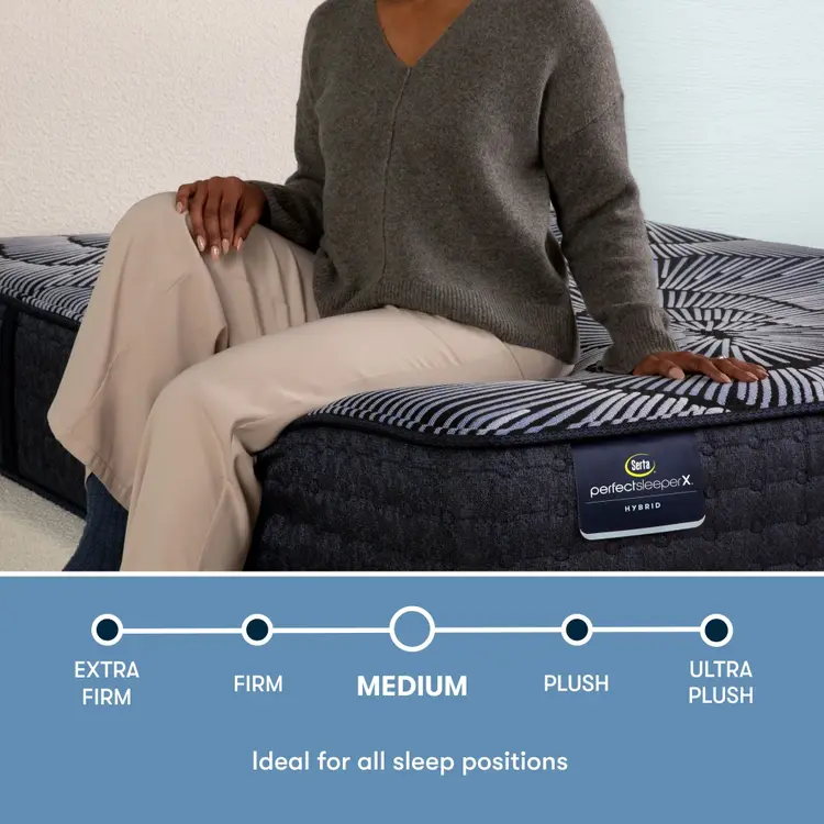 Serta Perfect Sleeper X Hybrid Mattress