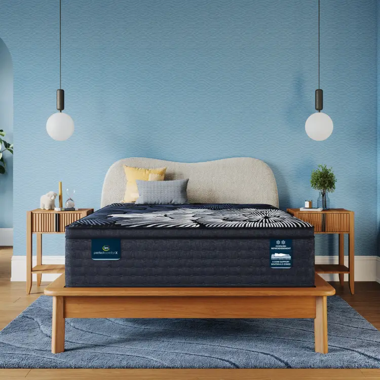 Serta Perfect Comfort X Mattress - Quilted Level 2