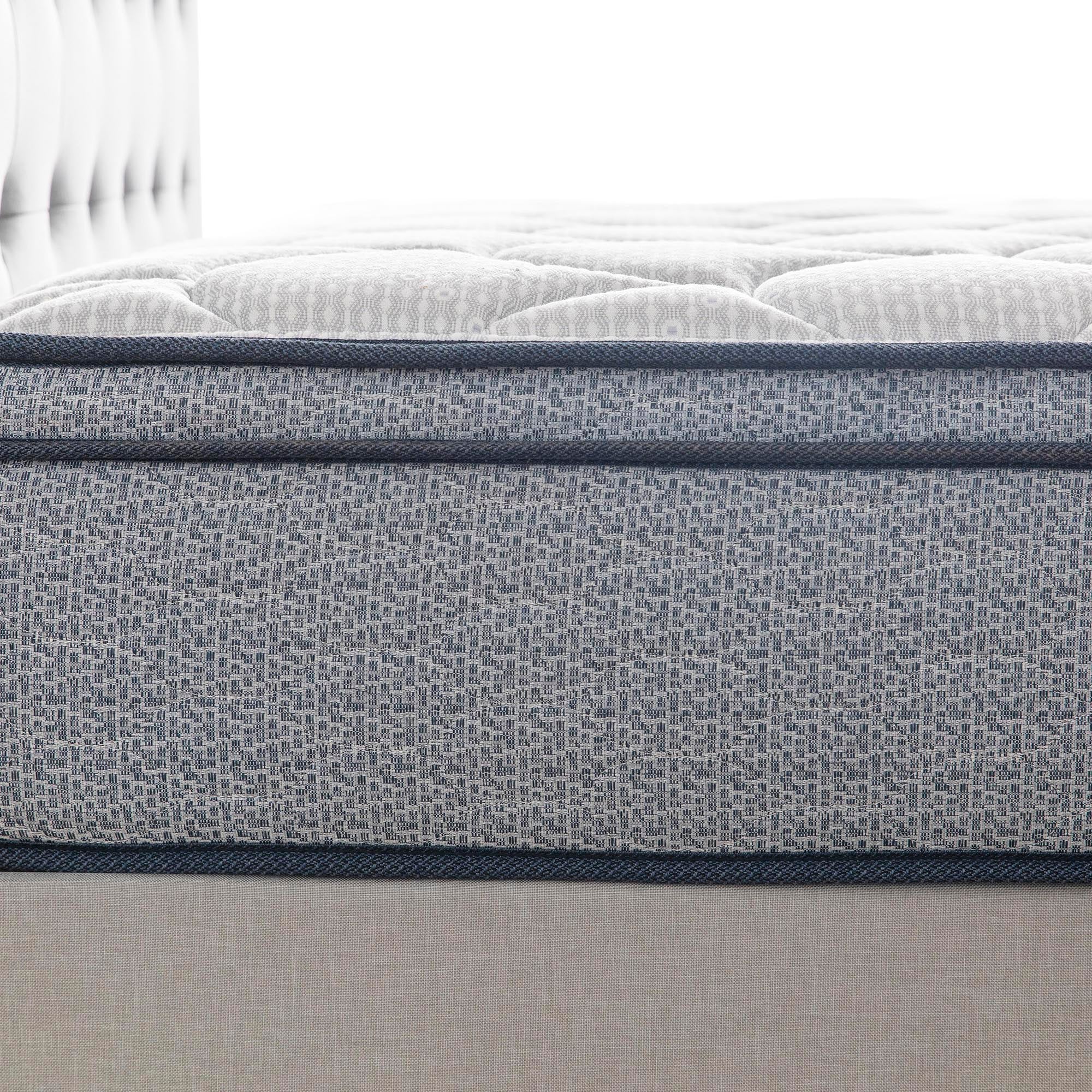 Perfect Sleeper Charlotte 10.5 inch Plush Euro Top Mattress