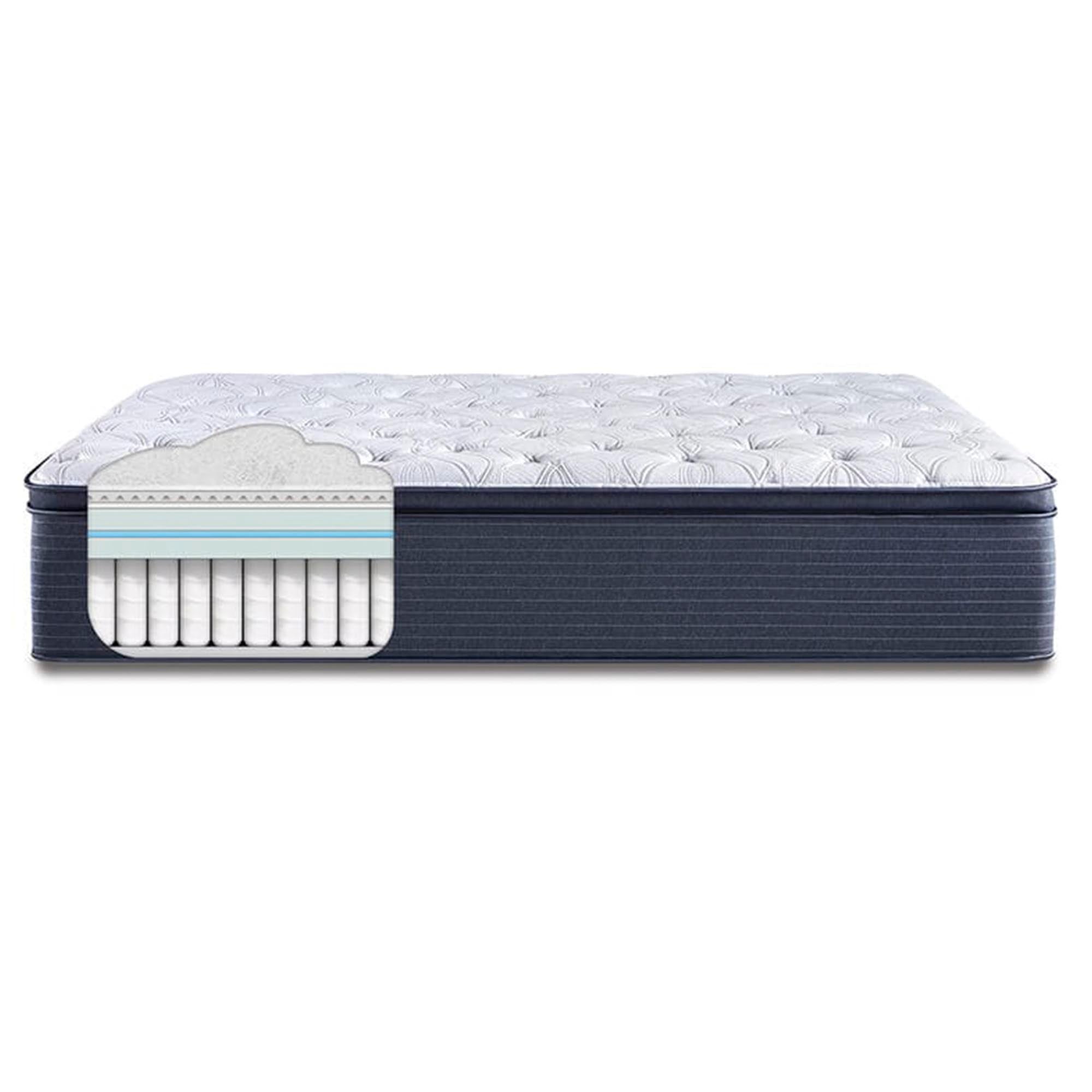 Serta Classic Elite Plush Pillow Top 15"