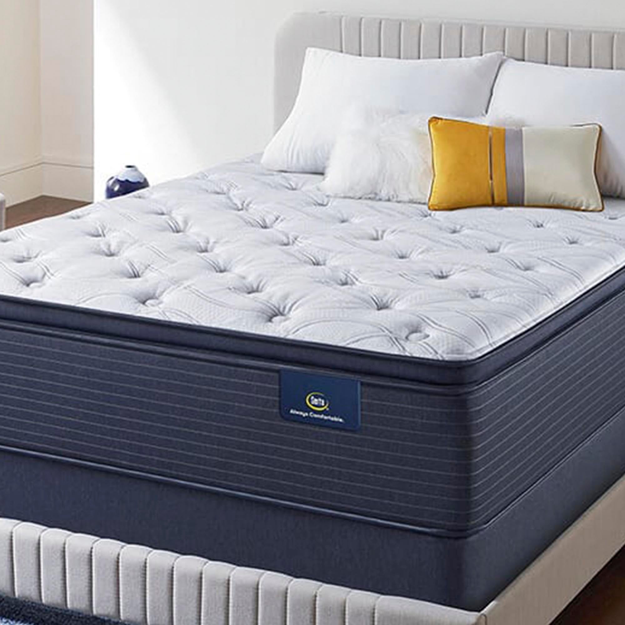 Serta Classic Elite Plush Pillow Top 15"