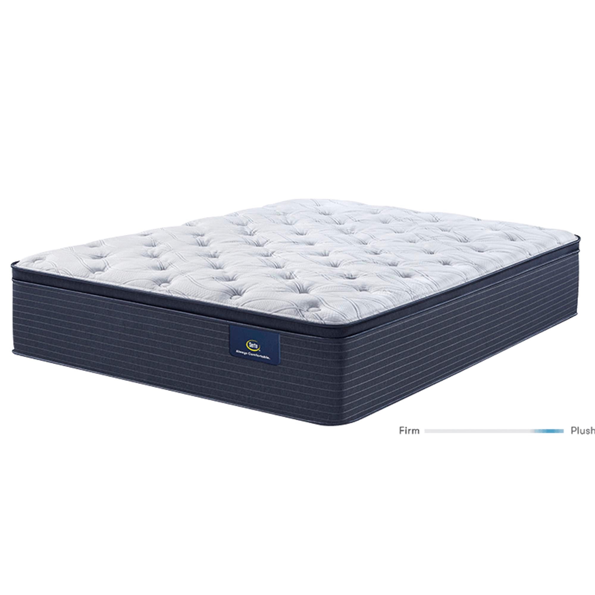 Serta Classic Elite Plush Pillow Top 15"