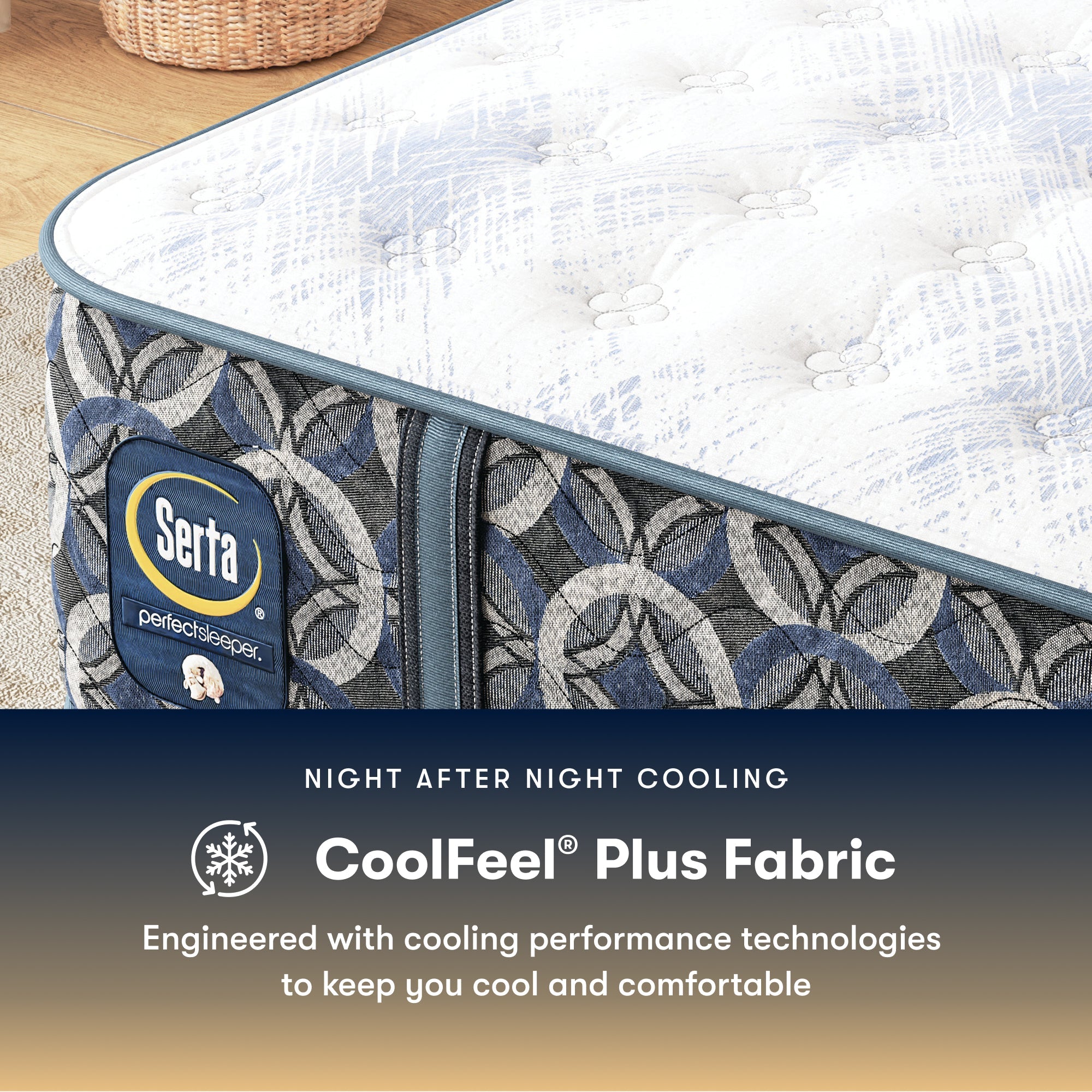 Perfect Sleeper Innerspring Mattress Cascade Range