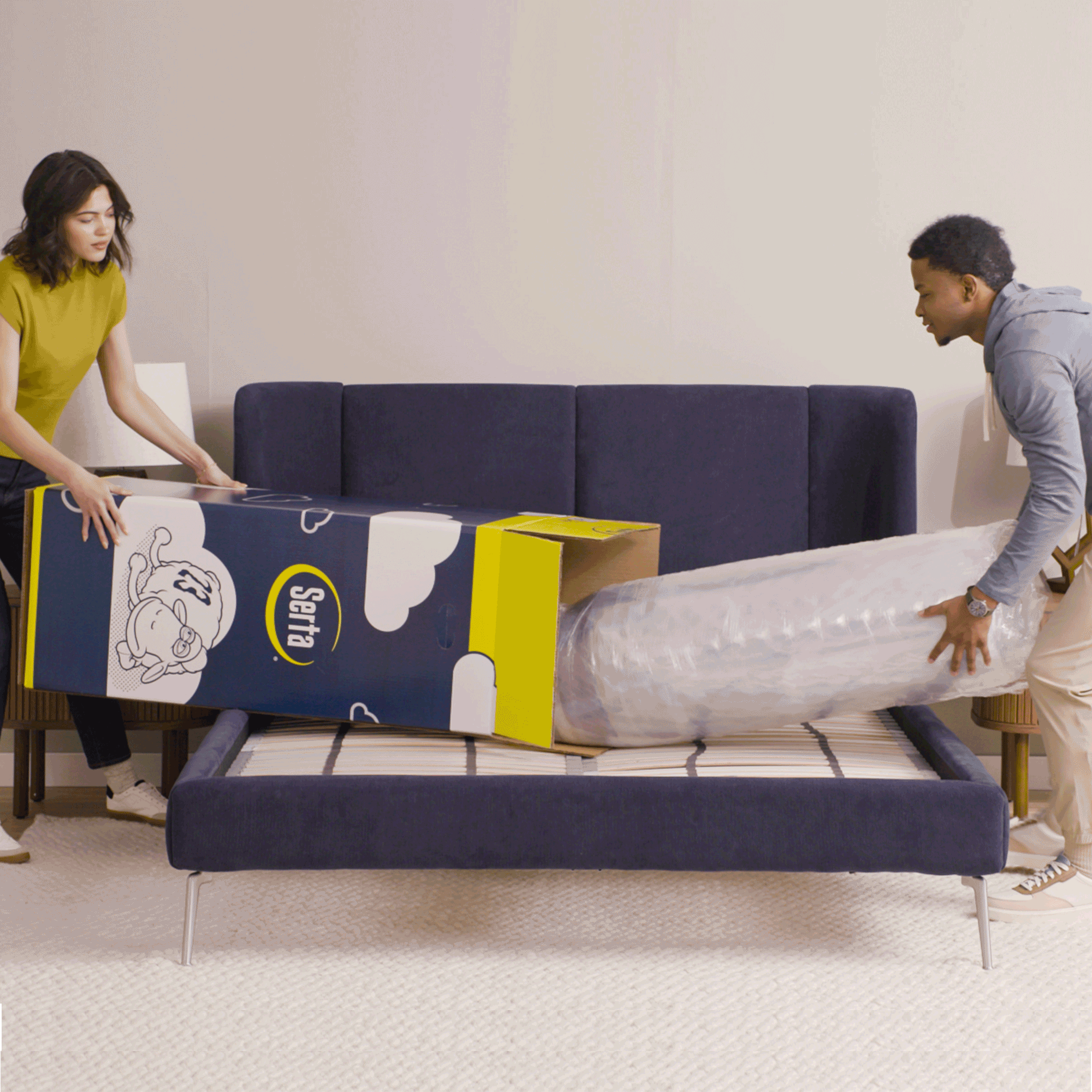 Serta Five Star Mattress - 8" Medium