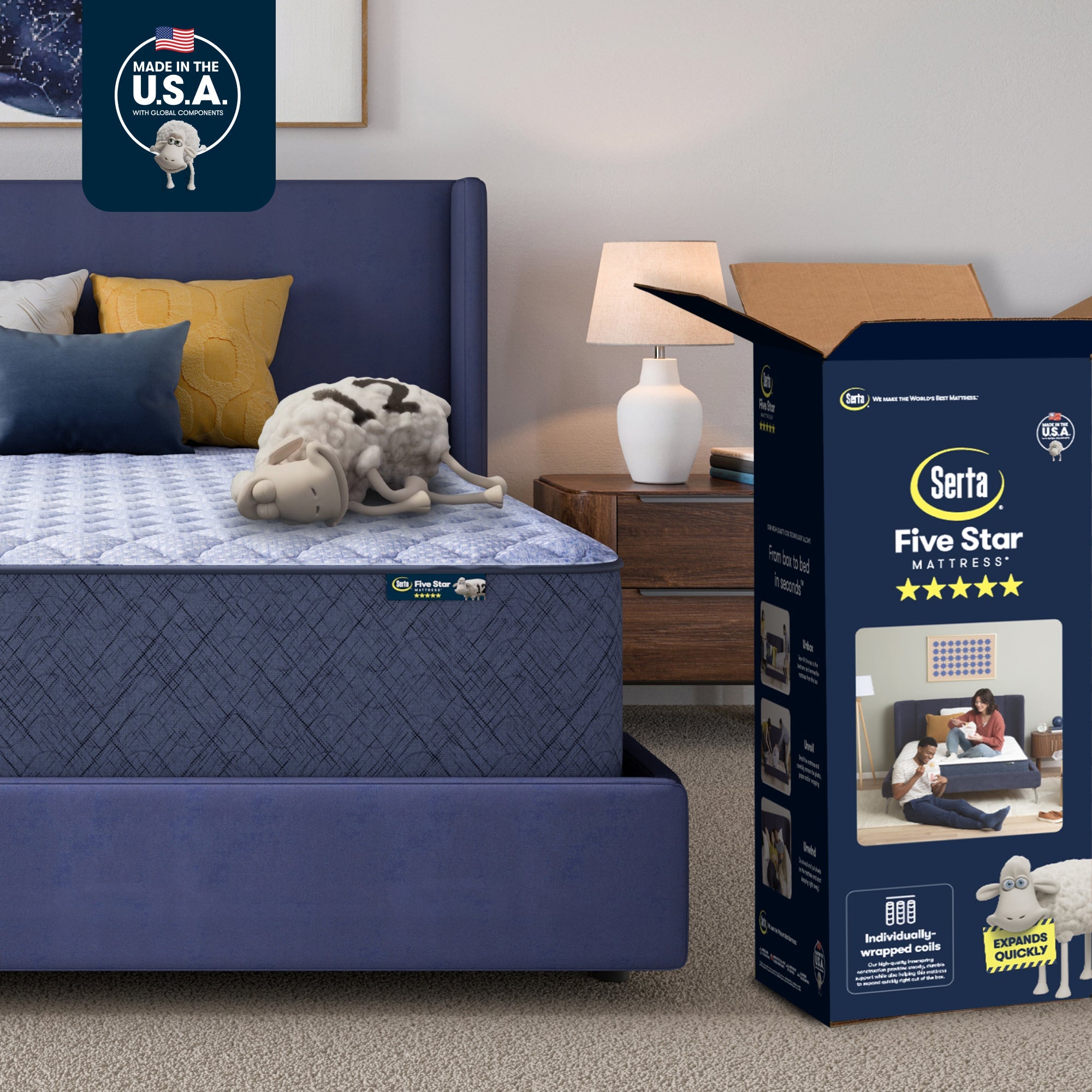 Serta Five Star Mattress
