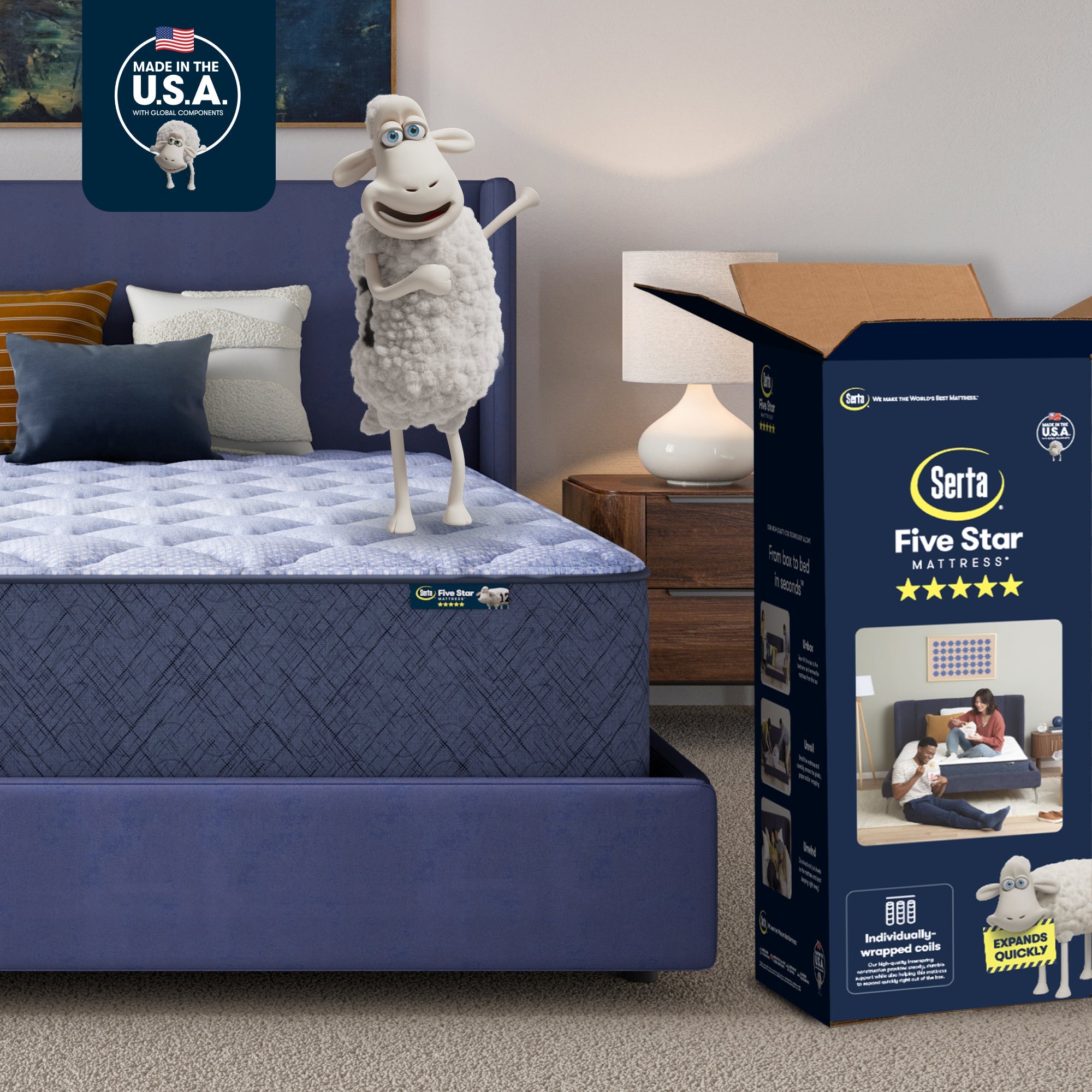 Serta Five Star Mattress