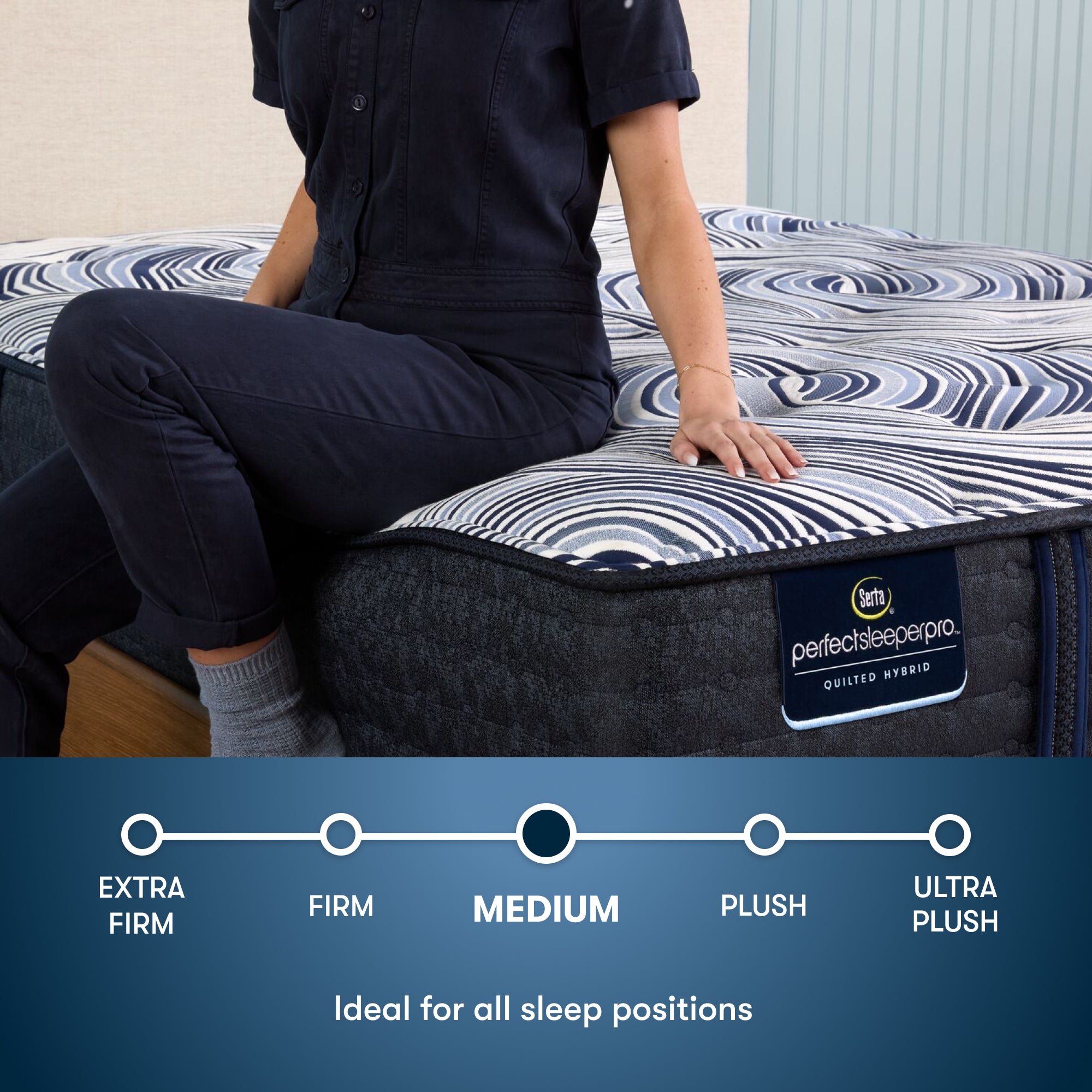 Serta Perfect Sleeper Pro Mattress - Level Two Medium