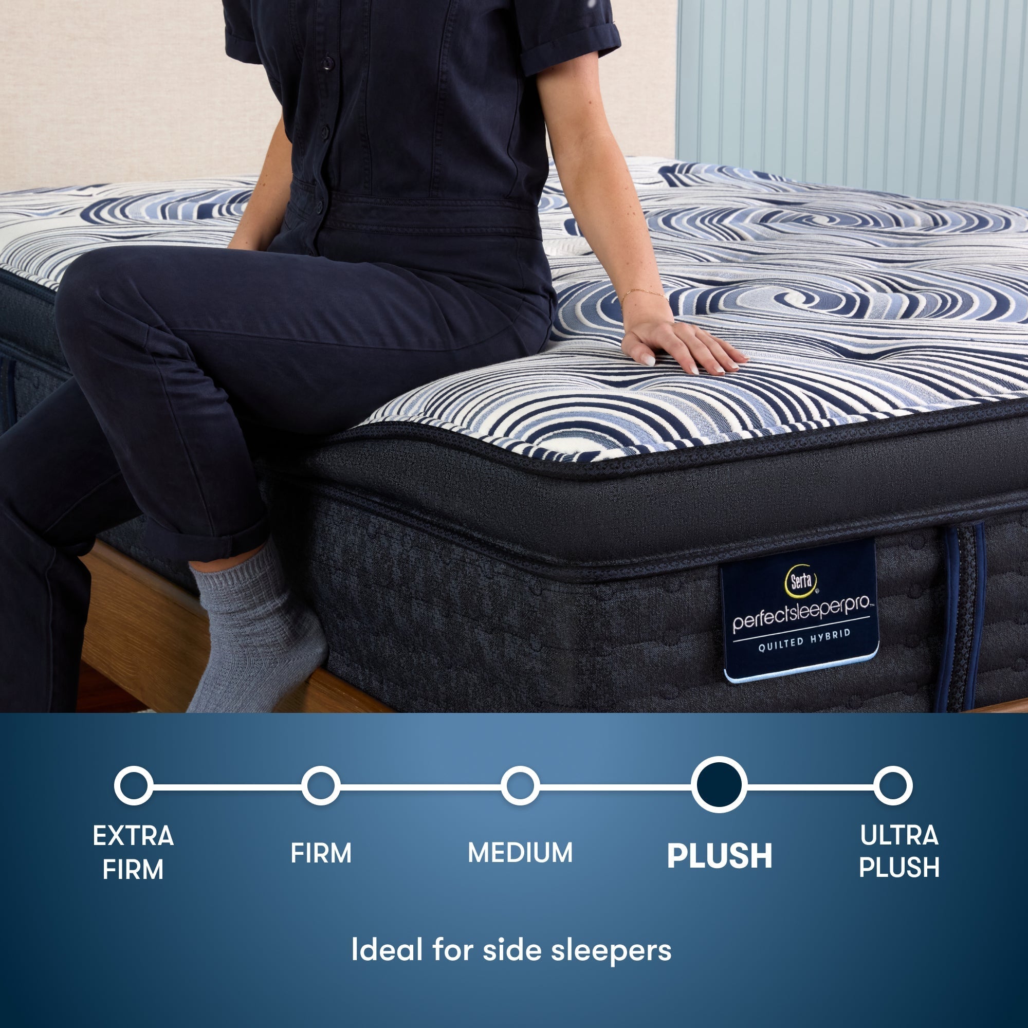 Serta Perfect Sleeper Pro Mattress - Level Two Plush Pillow Top