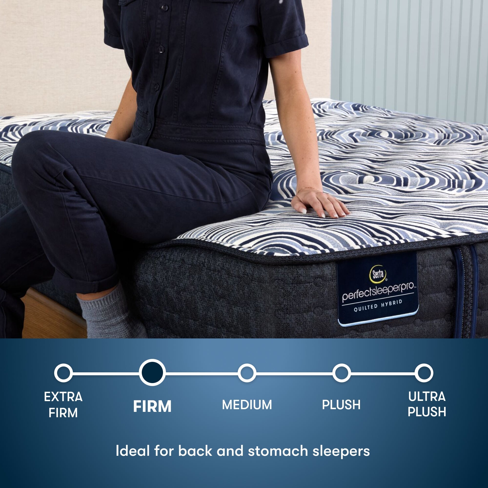 Serta Perfect Sleeper Pro Mattress - Level Two Firm