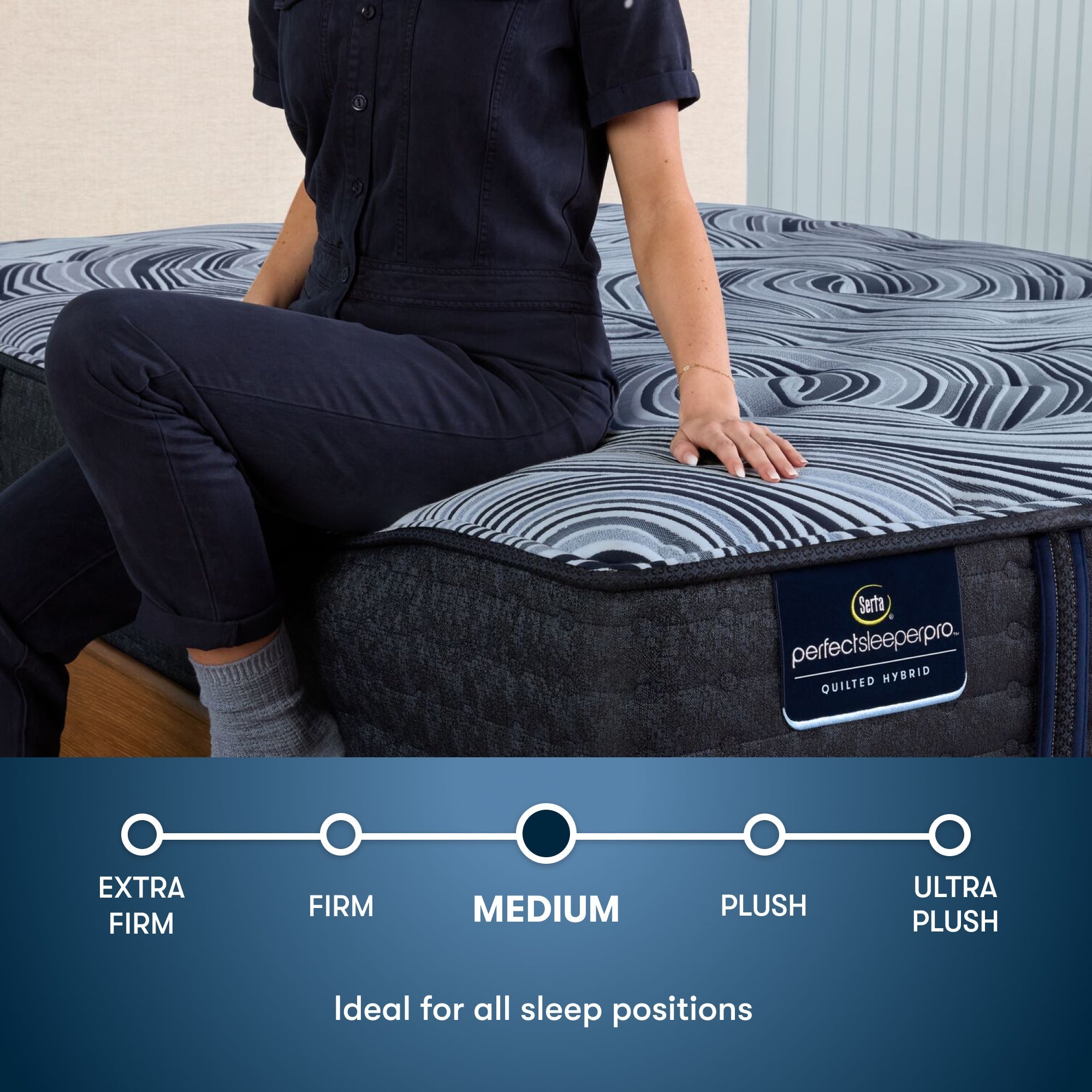 Serta Perfect Sleeper Pro Mattress - Level Three