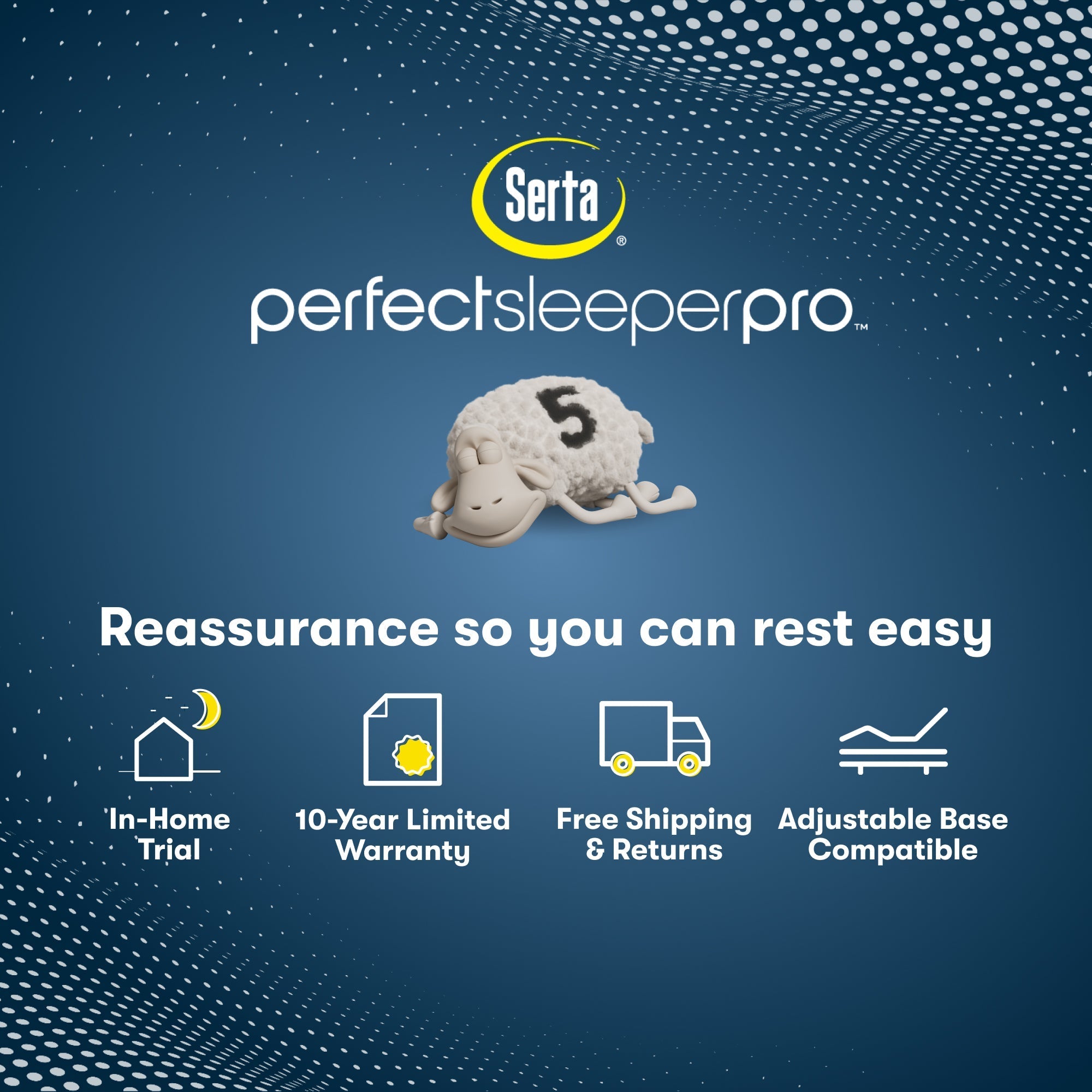 Serta Perfect Sleeper Pro Mattress - Level One Medium