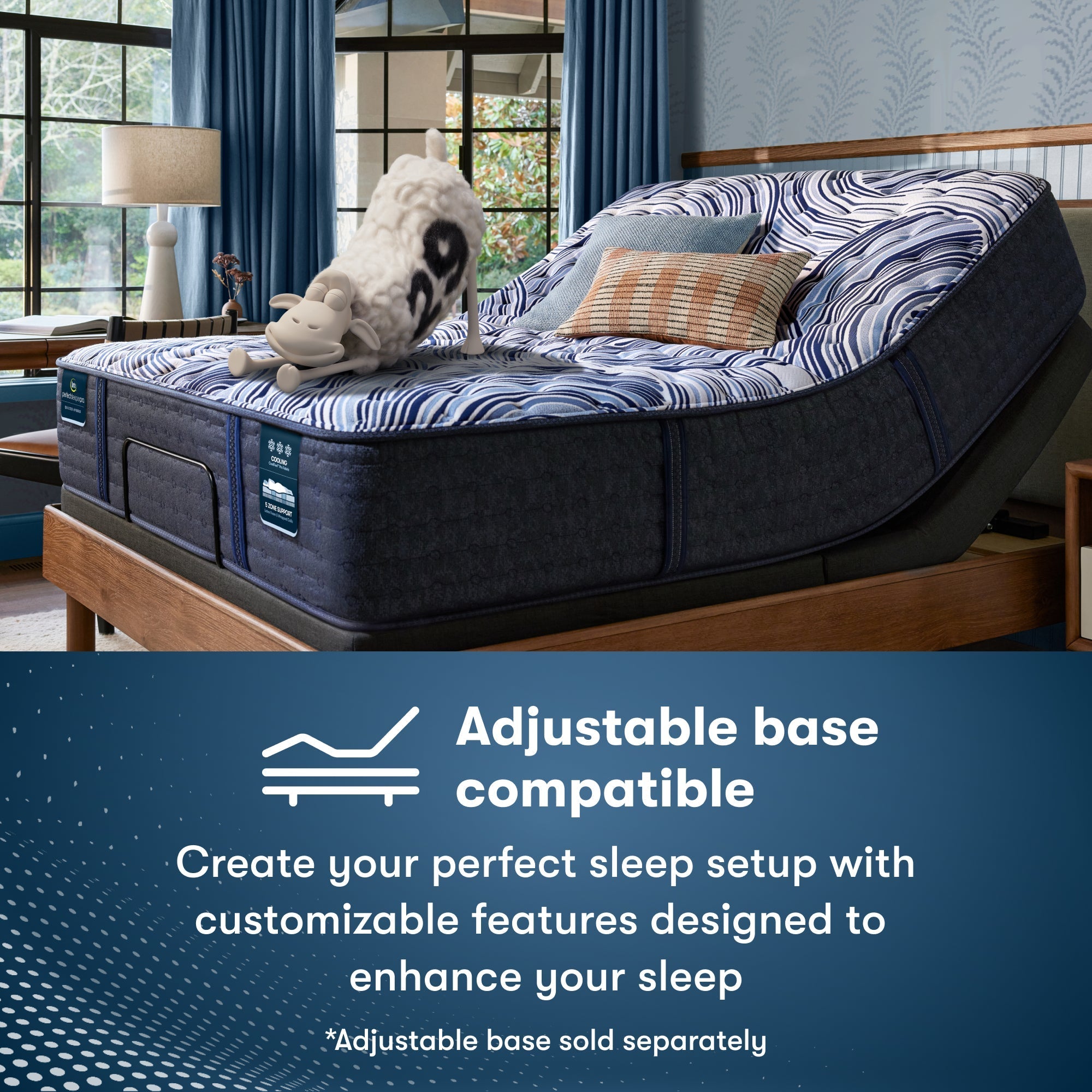 Serta Perfect Sleeper Pro Mattress - Level Two Medium