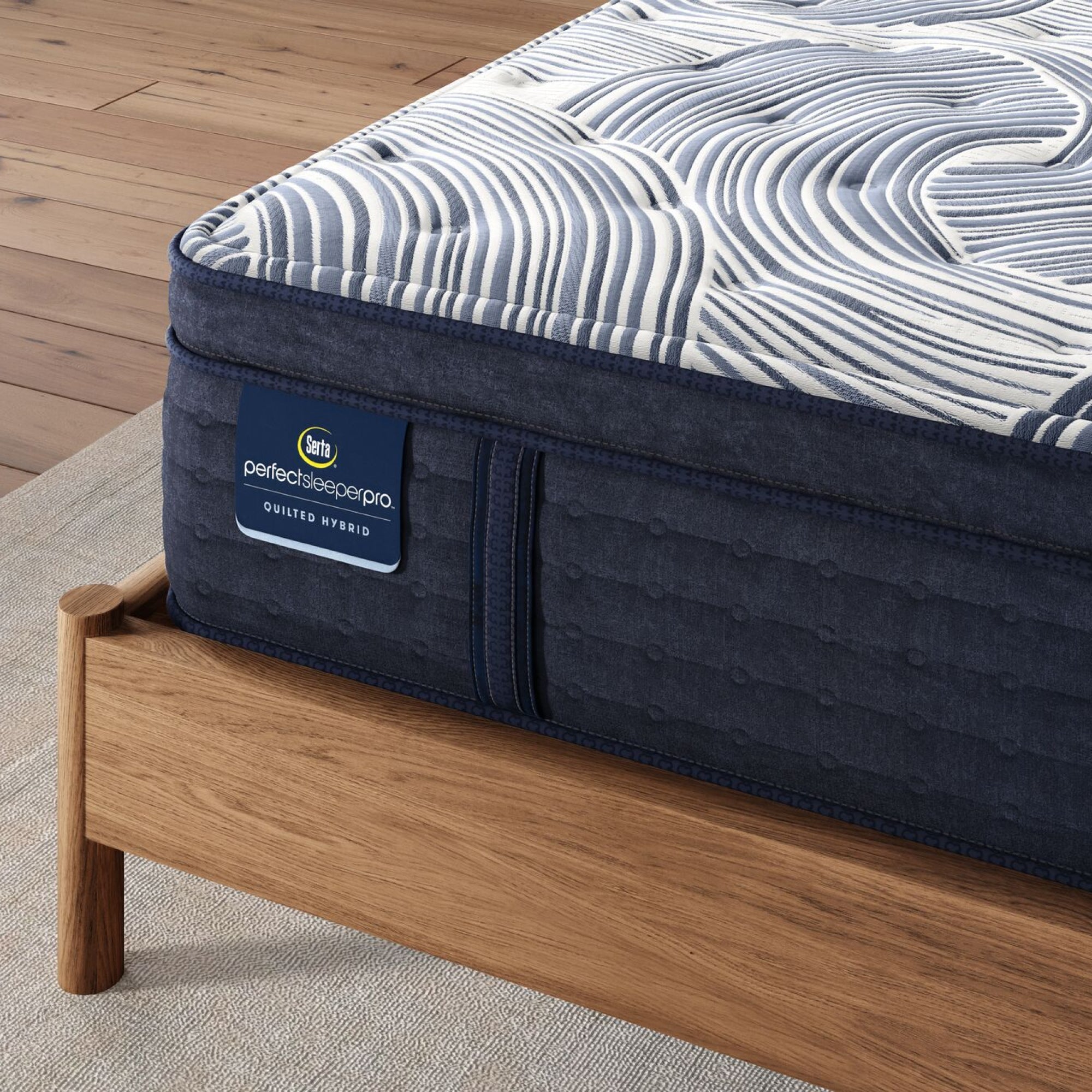 Serta Perfect Sleeper Pro Mattress - Level Two Plush Pillow Top