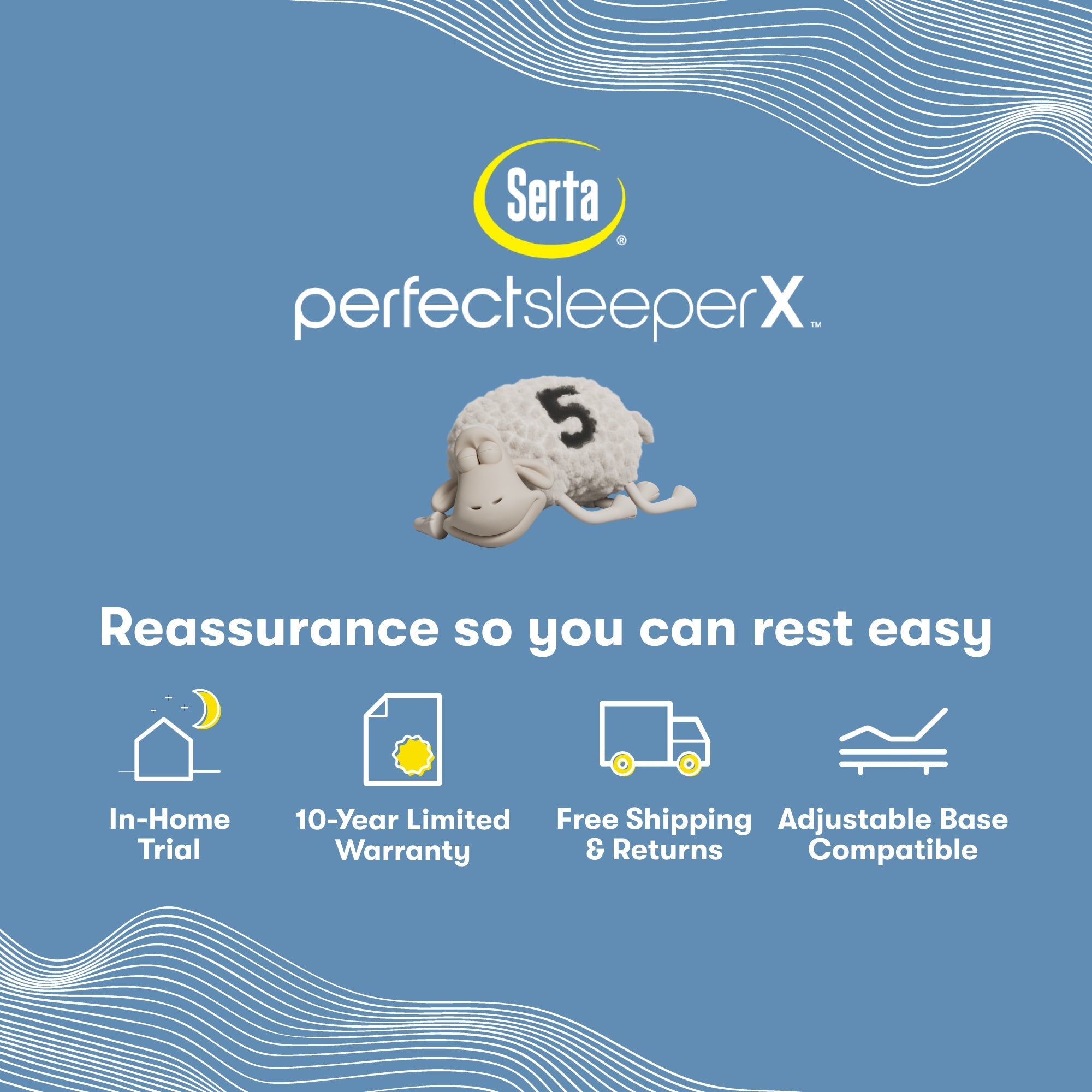 Serta Perfect Sleeper X Quilted Hybrid Mattress