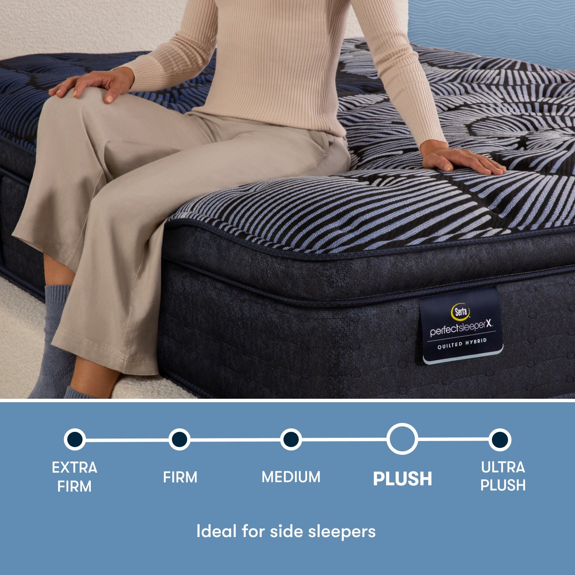Serta Perfect Sleeper X Quilted Hybrid Mattress