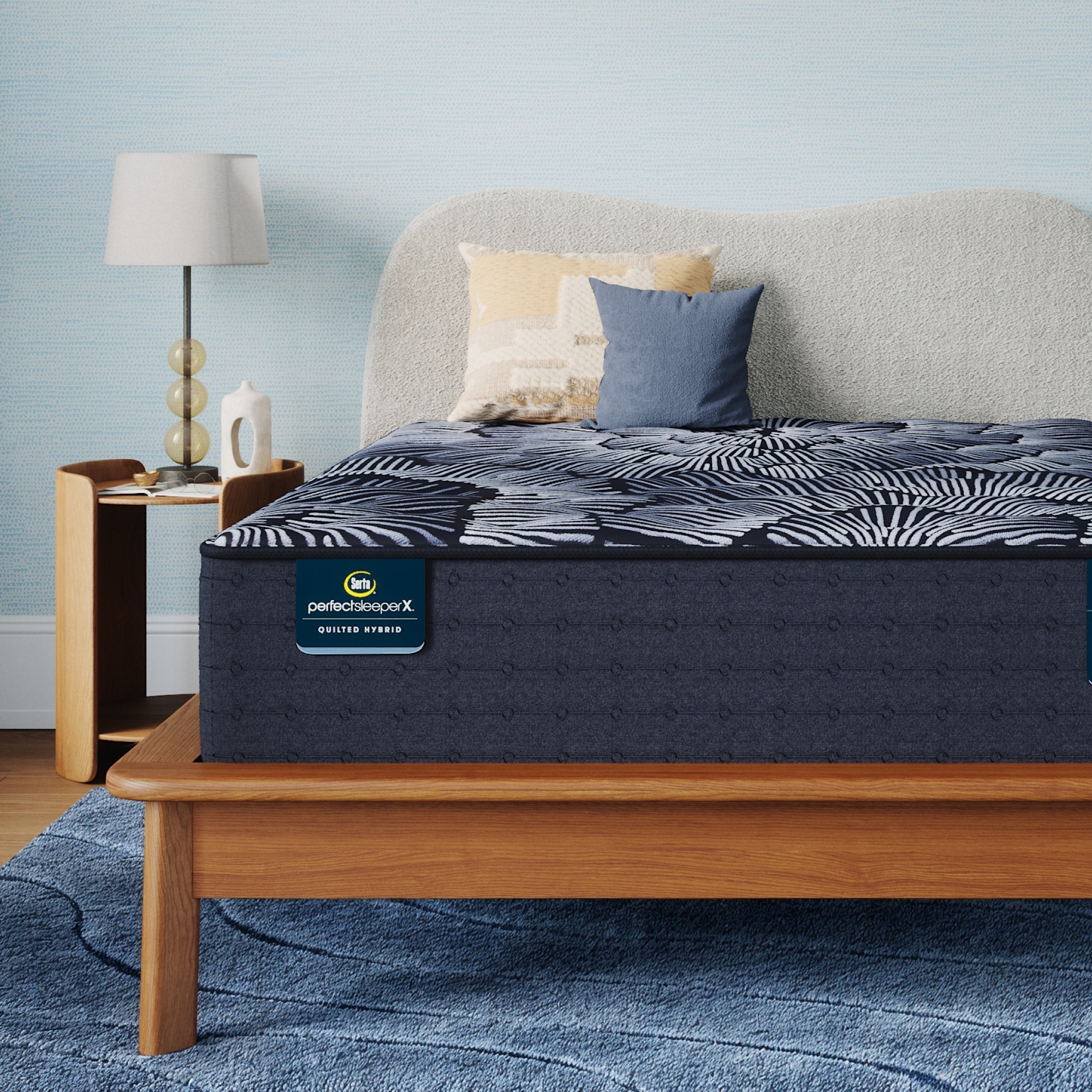 Serta Perfect Sleeper X Quilted Hybrid Mattress
