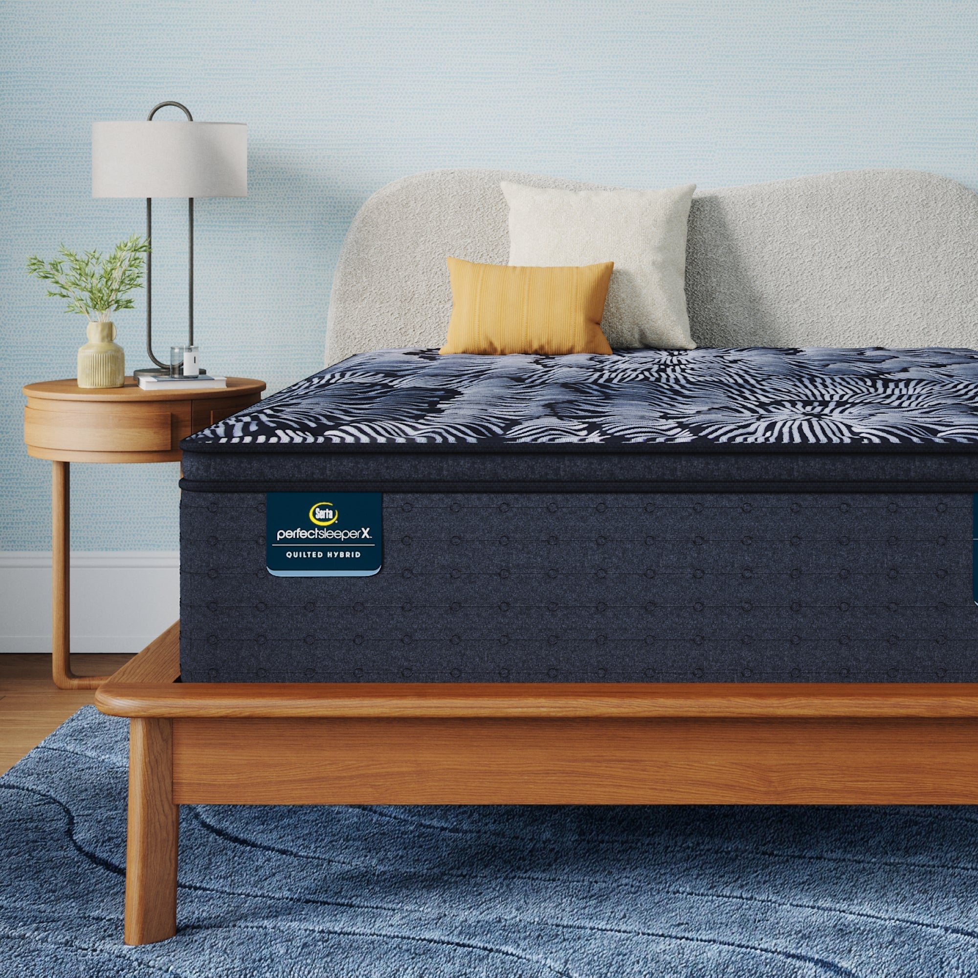 Serta Perfect Sleeper X Quilted Hybrid Mattress