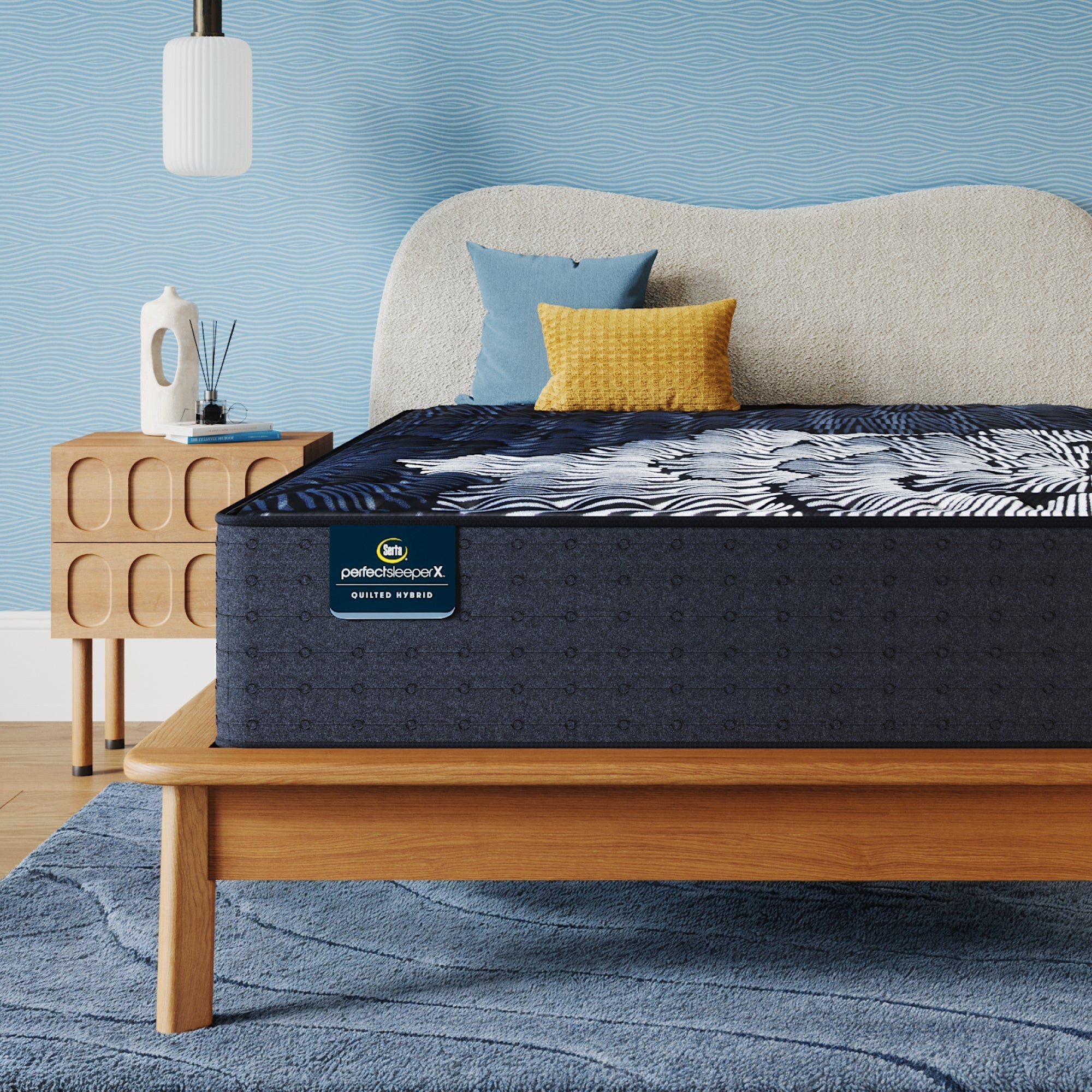 Serta Perfect Sleeper X Quilted Hybrid Mattress