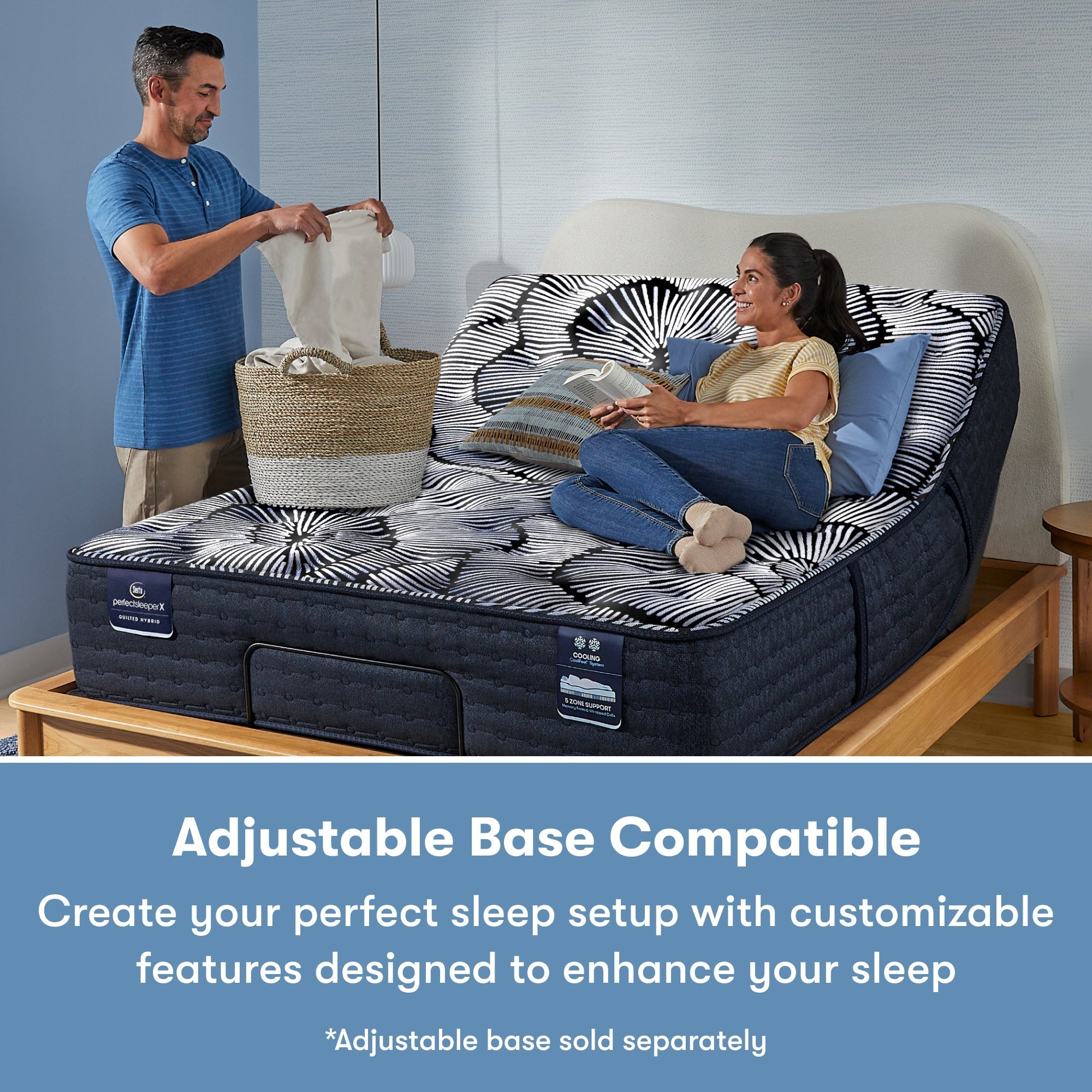 Serta Perfect Sleeper X Quilted Hybrid Mattress