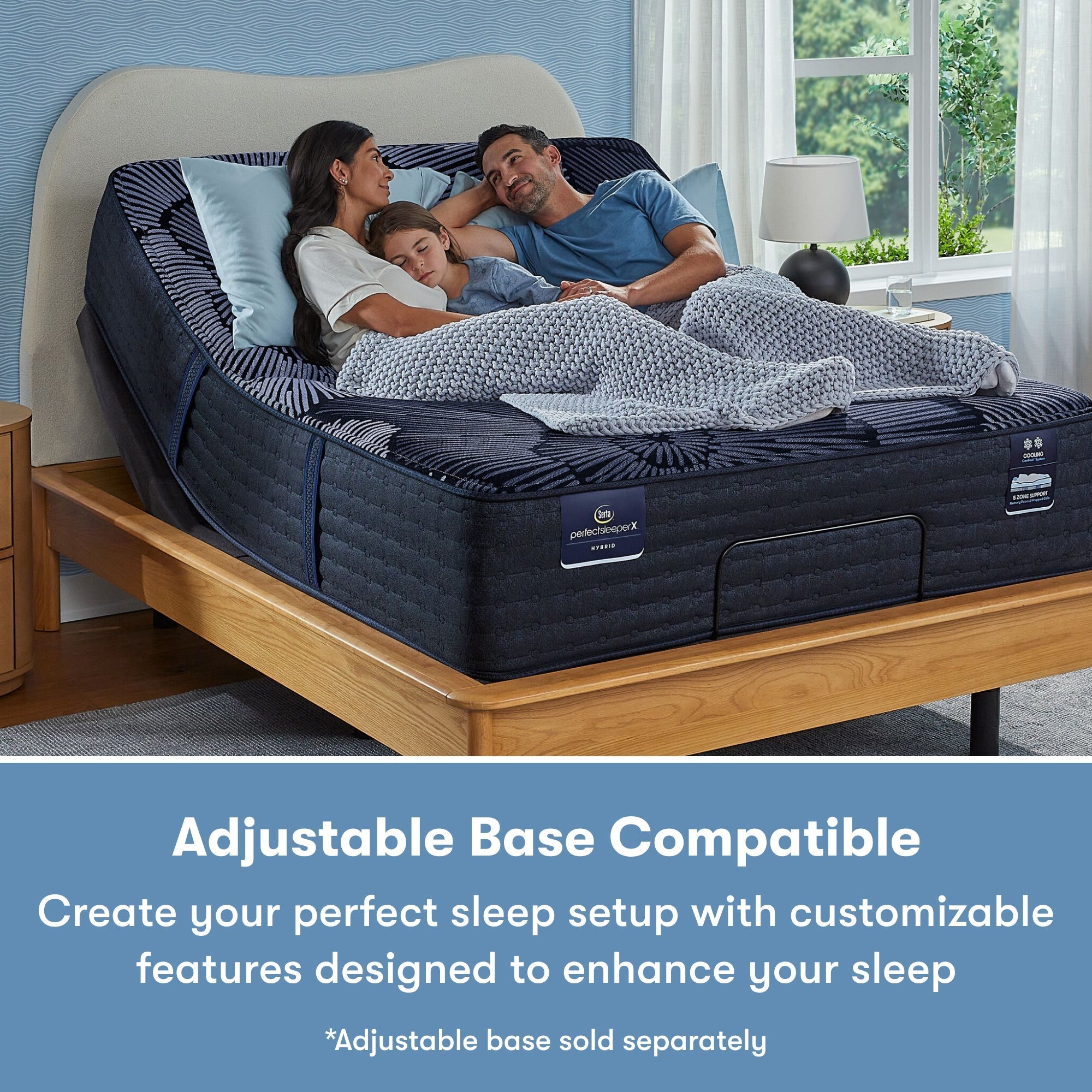 Serta Perfect Sleeper X Hybrid Mattress