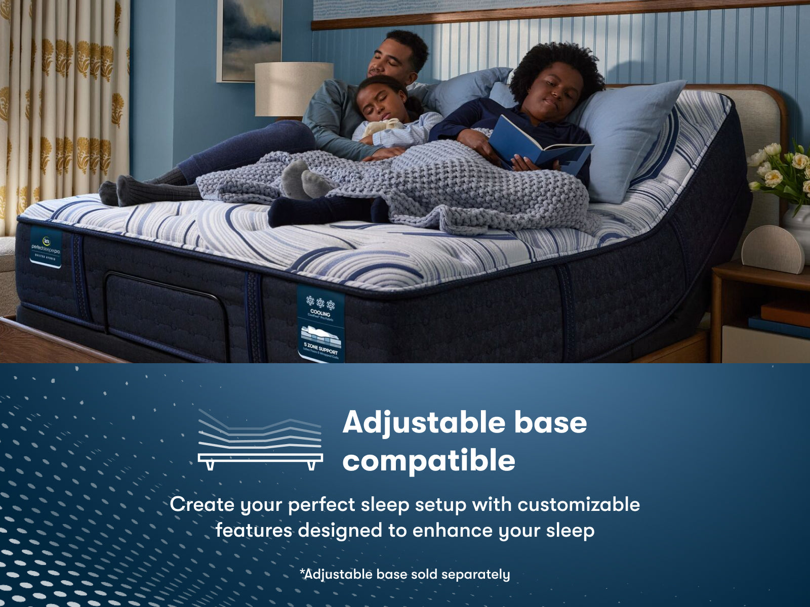 Serta Perfect Sleeper Pro Mattress - Level One Medium
