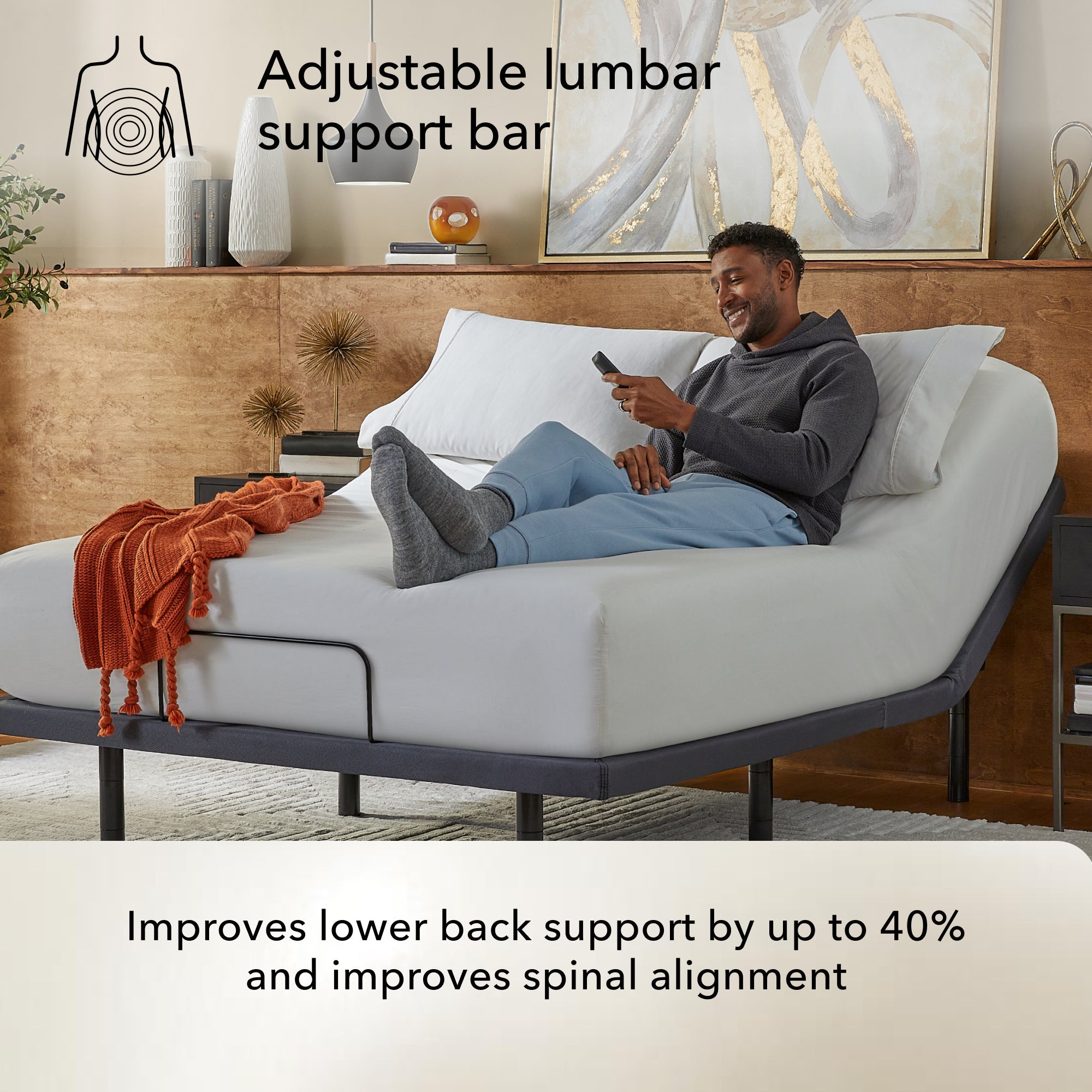 baselogic™ Pearl Adjustable Base
