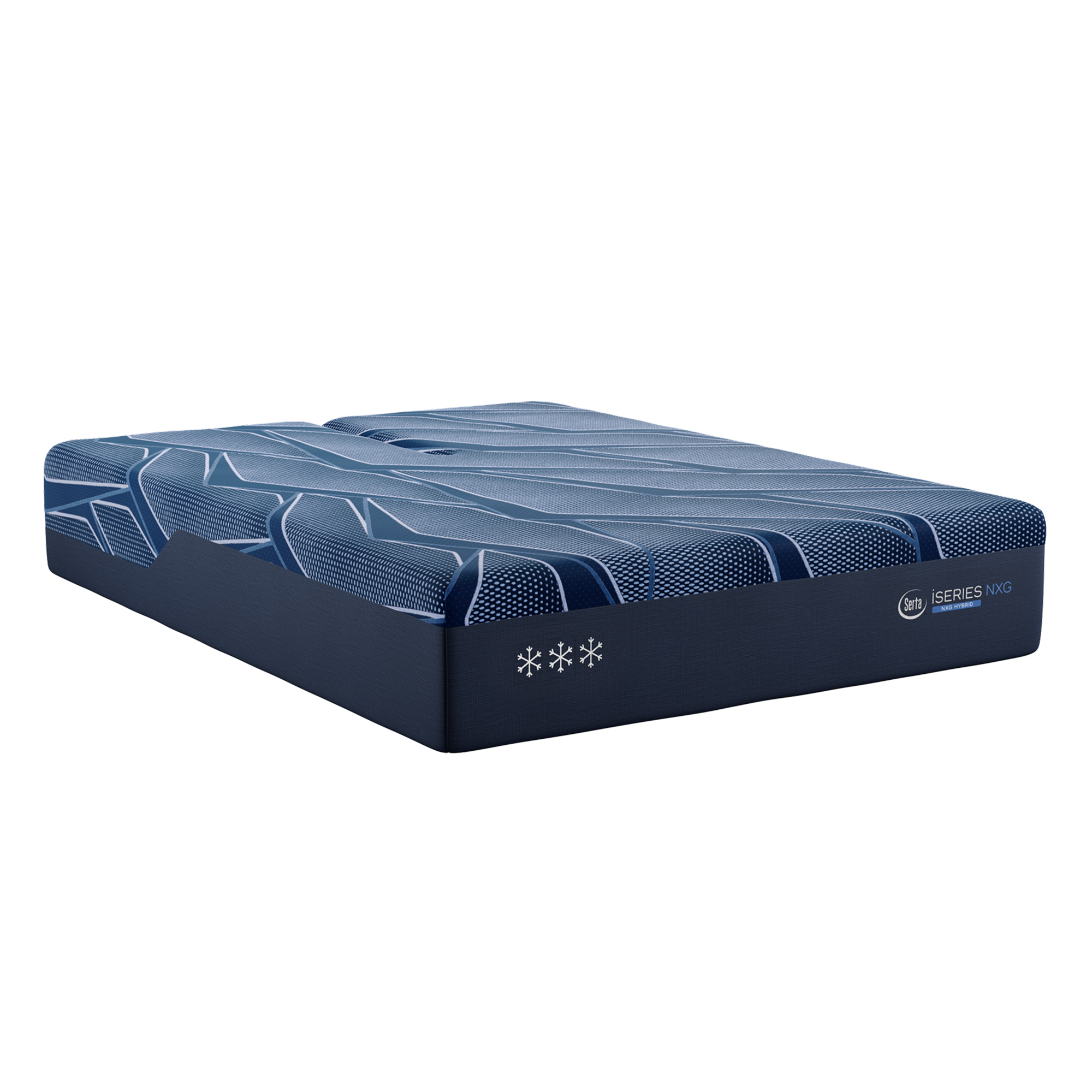 Serta® iSeries® NXG™ Mattress - 3500 Hybrid Medium