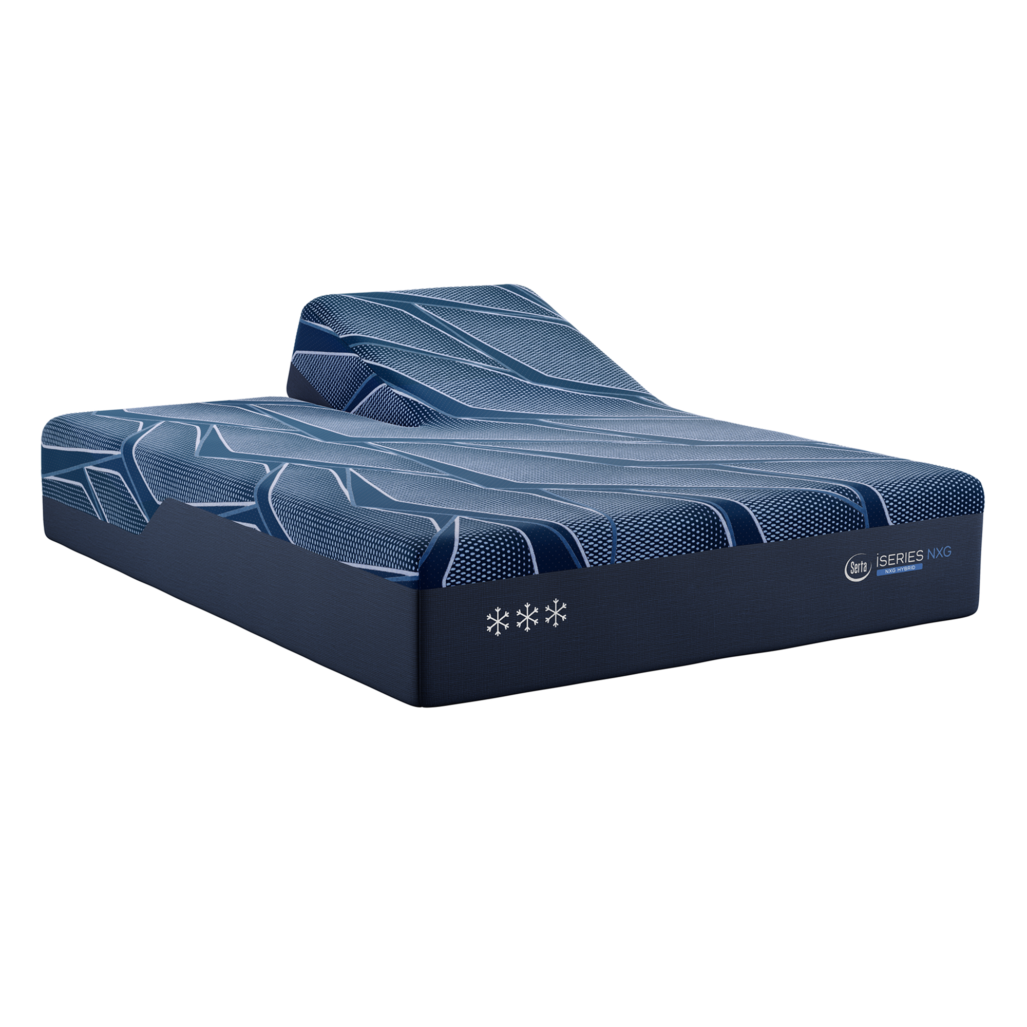 Serta® iSeries® NXG™ Mattress - 3500 Hybrid Medium