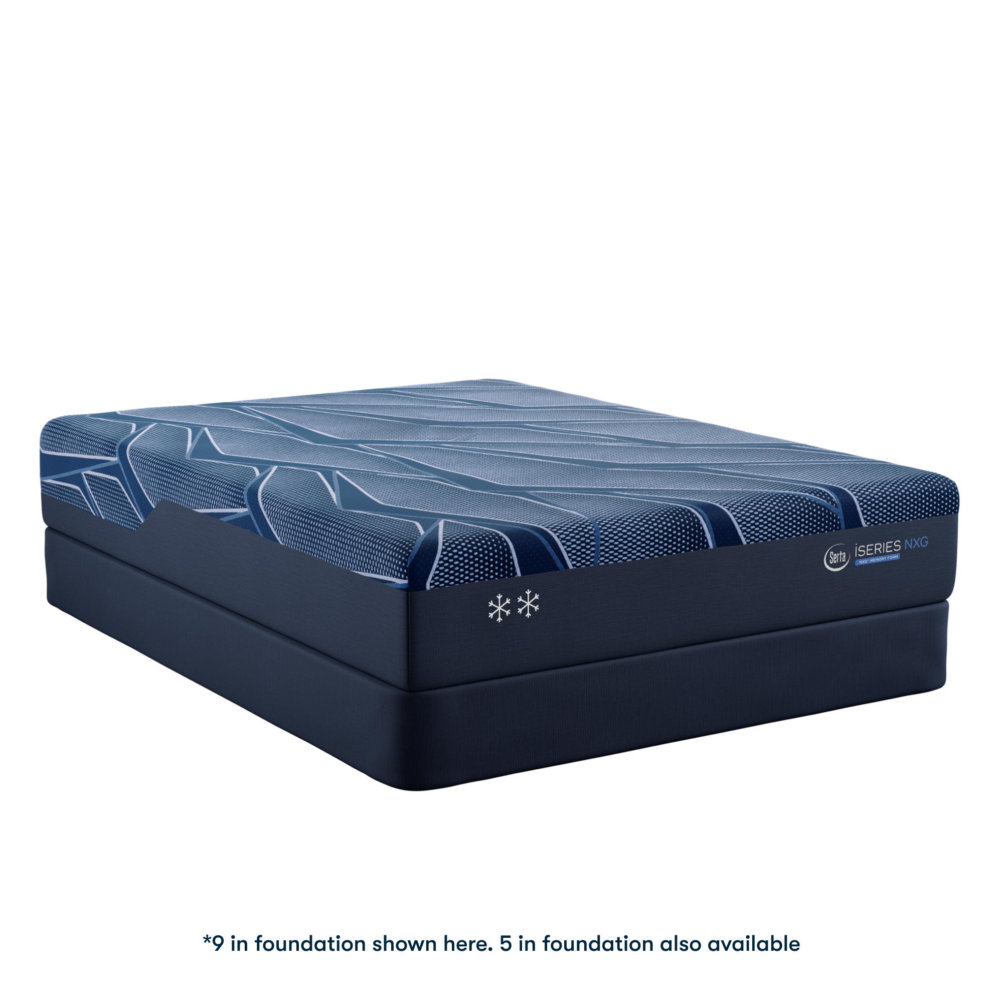 Serta® iSeries® NXG™ Mattress - 2500 Plush Foam