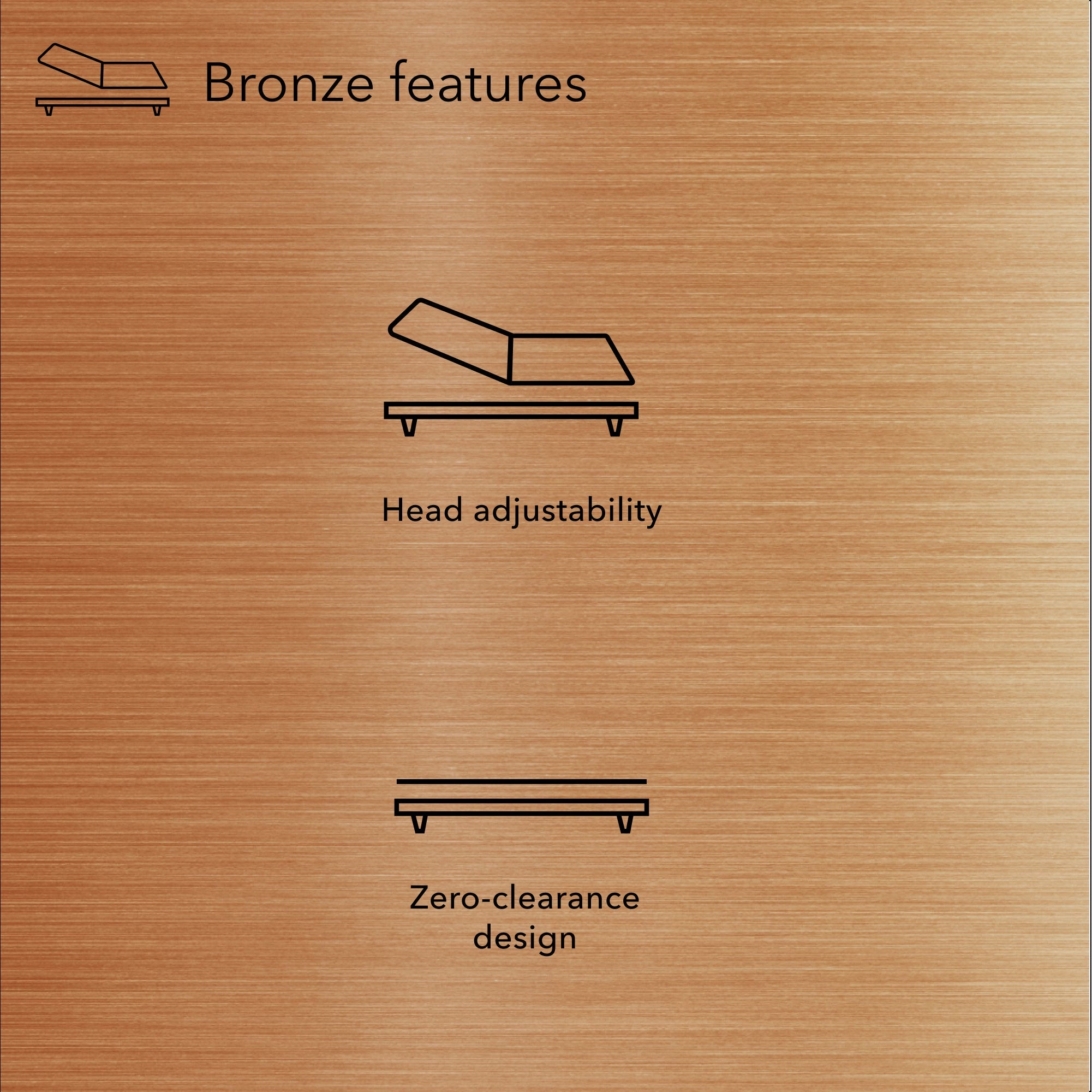 baselogic Bronze Adjustable Base