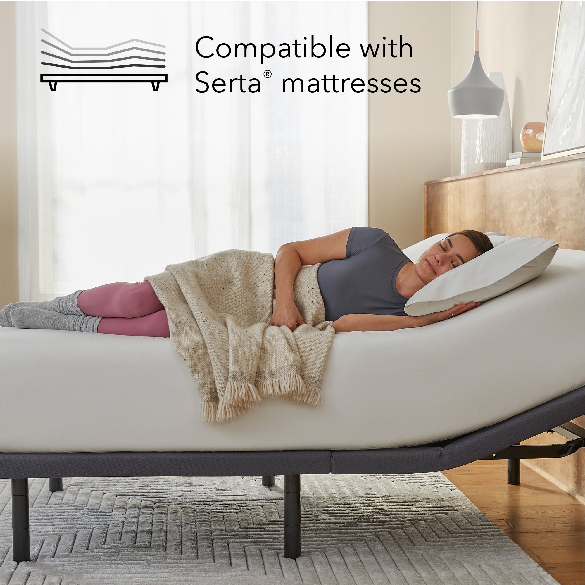 baselogic™ Gold Adjustable Base